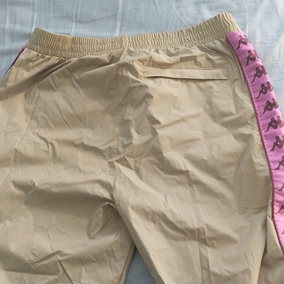 Kappa Beige Track pants | Small Men's - Picture 4 of 6